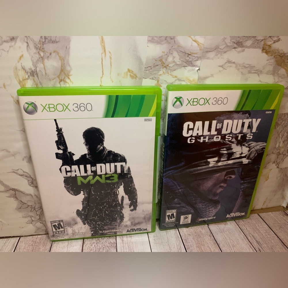 XBOX 360 Call Of Duty Games